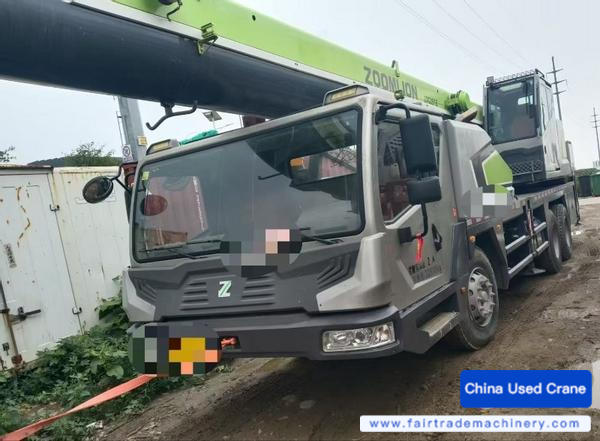 Buy Zoomlion ZTC251E552 Used Crane Buy Zoomlion ZTC251E552 Used Crane
